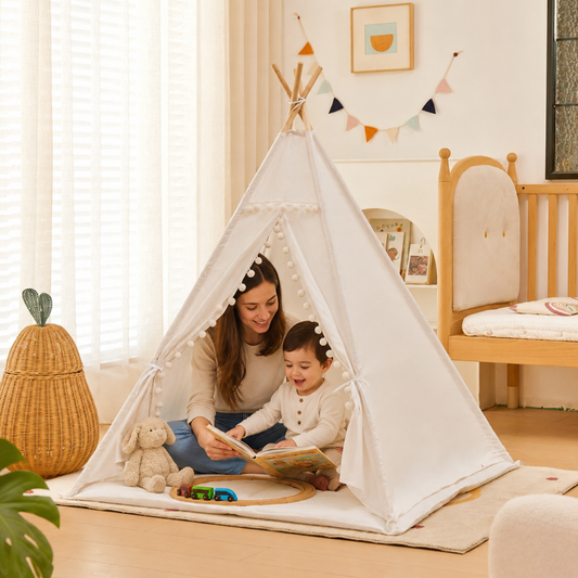 Little Teekie Kids Indoor & Outdoor Teepee Play Tent