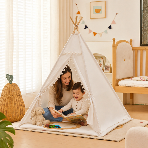 Little Teekie Kids Indoor & Outdoor Teepee Play Tent