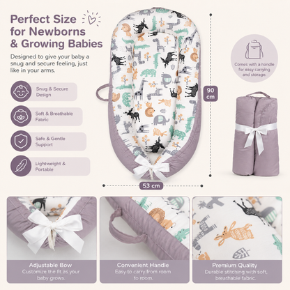 Little Teekie Baby Nest Lounger