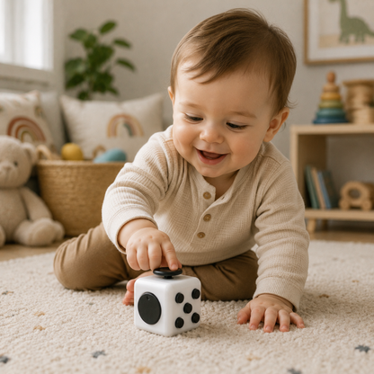 Little Teekie Sensory Fidget Activity Cube