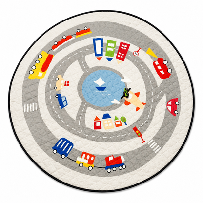 Little Teekie Road Adventure Baby Play Mat