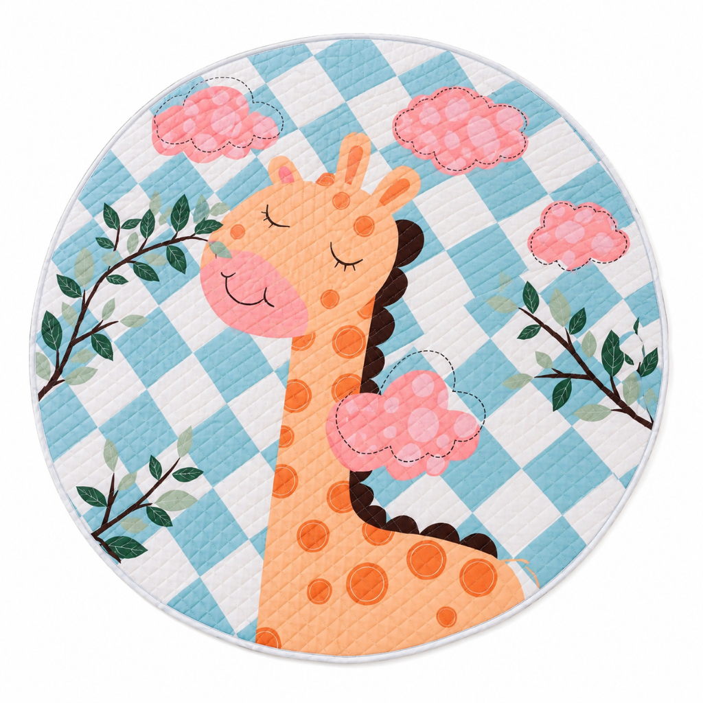 Little Teekie Giraffe Baby Play Mat