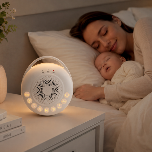 Little Teekie Portable Baby White Noise Sound Machine