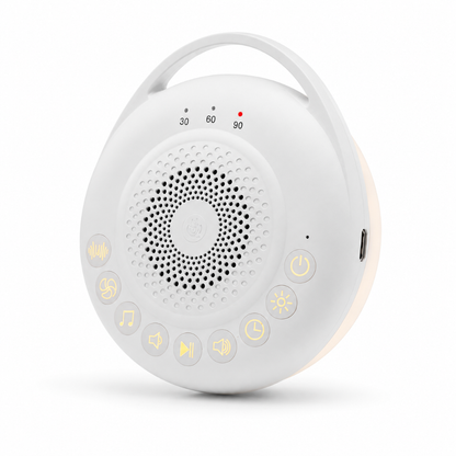 Little Teekie Portable Baby White Noise Sound Machine