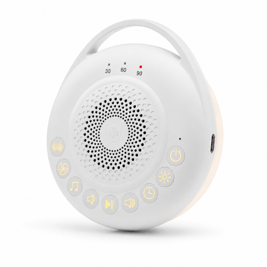 Little Teekie Portable Baby White Noise Sound Machine