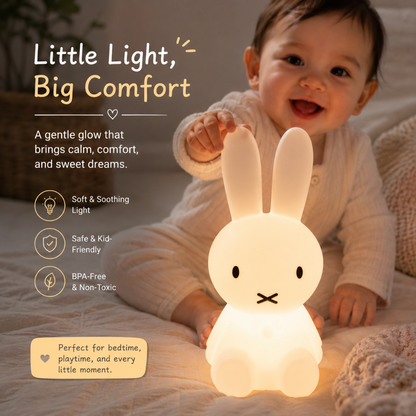Little Teekie Bunny Night Light Lamp