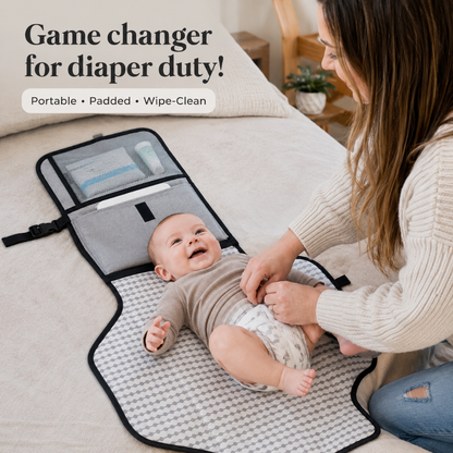 Little Teekie Portable Foldable Changing Pad