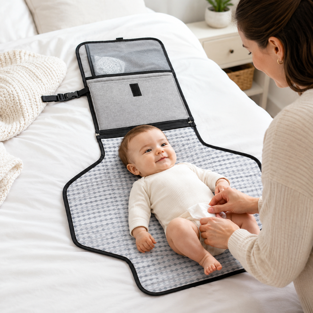 Little Teekie Portable Foldable Changing Pad