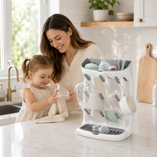 Little Teekie Baby Bottle Drying Rack