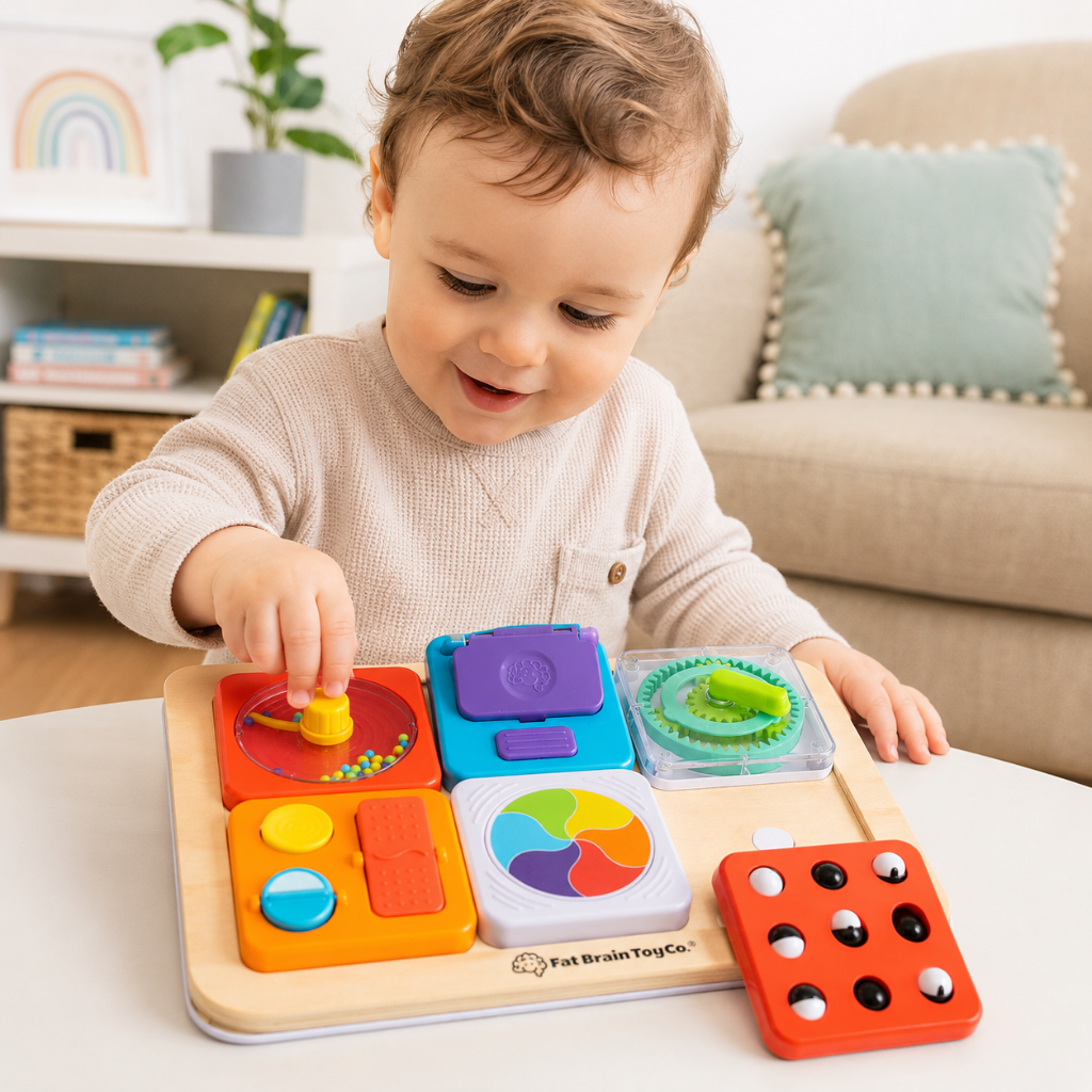 Little Teekie Sensory Activity Board Toy