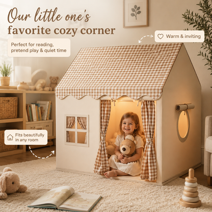 Little Teekie Kids Outdoor Playhouse Tent
