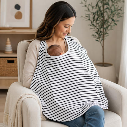 Little Teekie 360° Multi-Use Nursing Cover for Breastfeeding