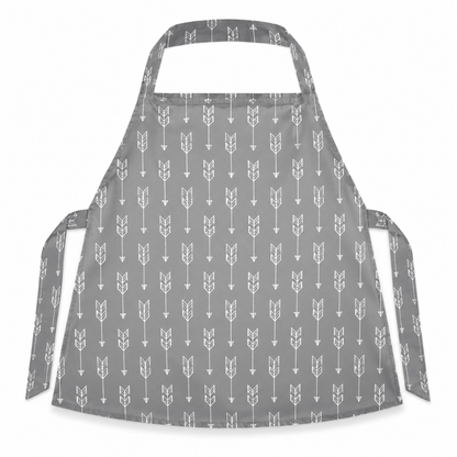 Little Teekie Cotton Nursing Cover with Built-In Burp Cloth