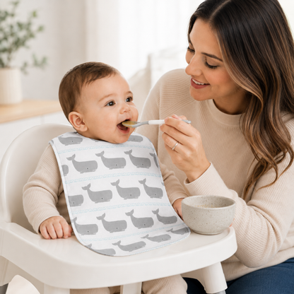 Little Teekie Soft Cotton Baby Burp Cloth Set