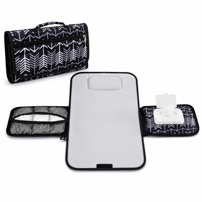 Little Teekie Portable Baby Changing Pad Organizer