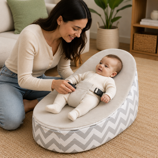 Little Teekie Baby Bean Bag Lounger