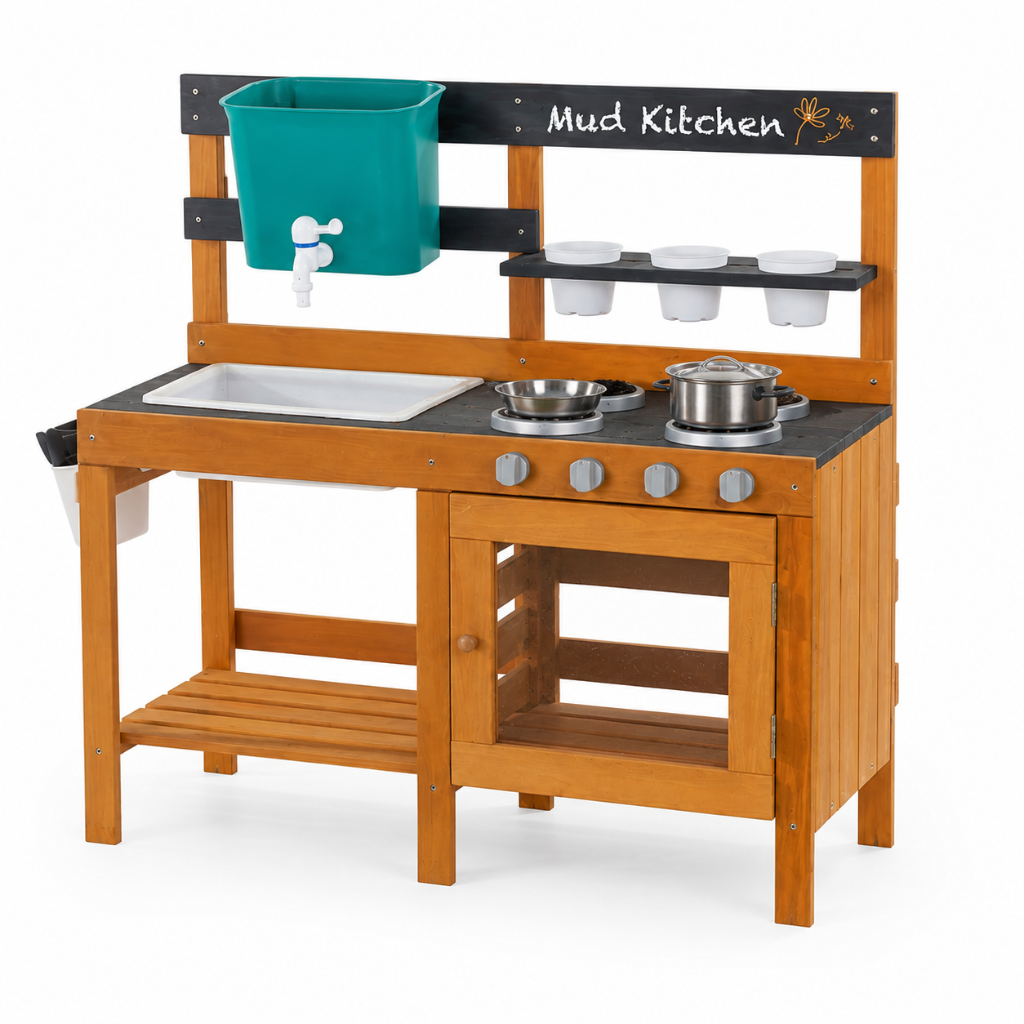 Little Teekie Outdoor Mud Kitchen Water Play Set