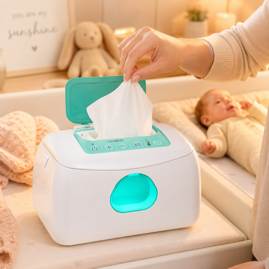 Large Capacity Baby Wipe Warmer