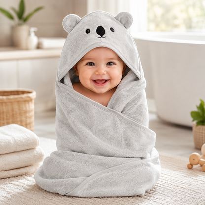 Little Teekie Soft Hooded Baby Towel