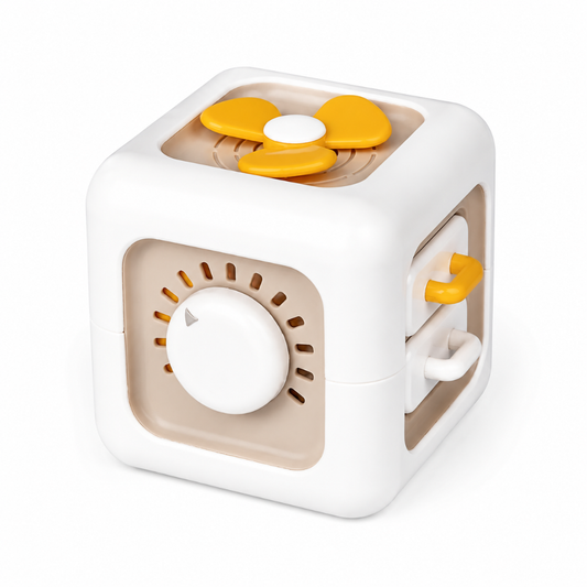 Little Teekies 6 in 1 Activity Cube for Toddlers Learning Toy