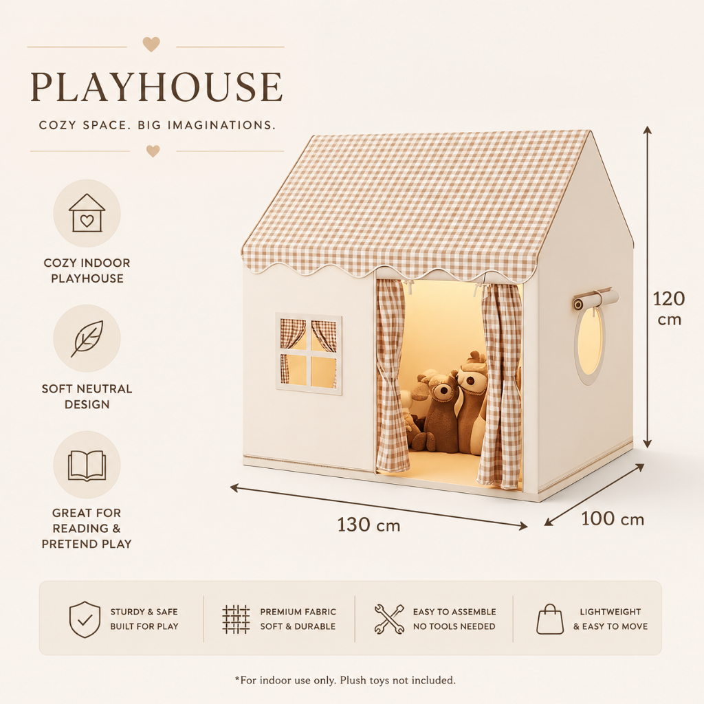 Little Teekie Kids Outdoor Playhouse Tent