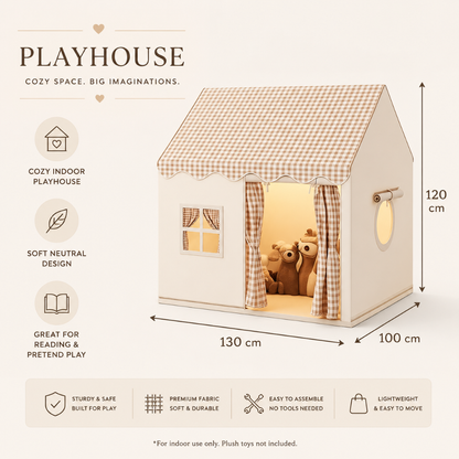 Little Teekie Kids Outdoor Playhouse Tent