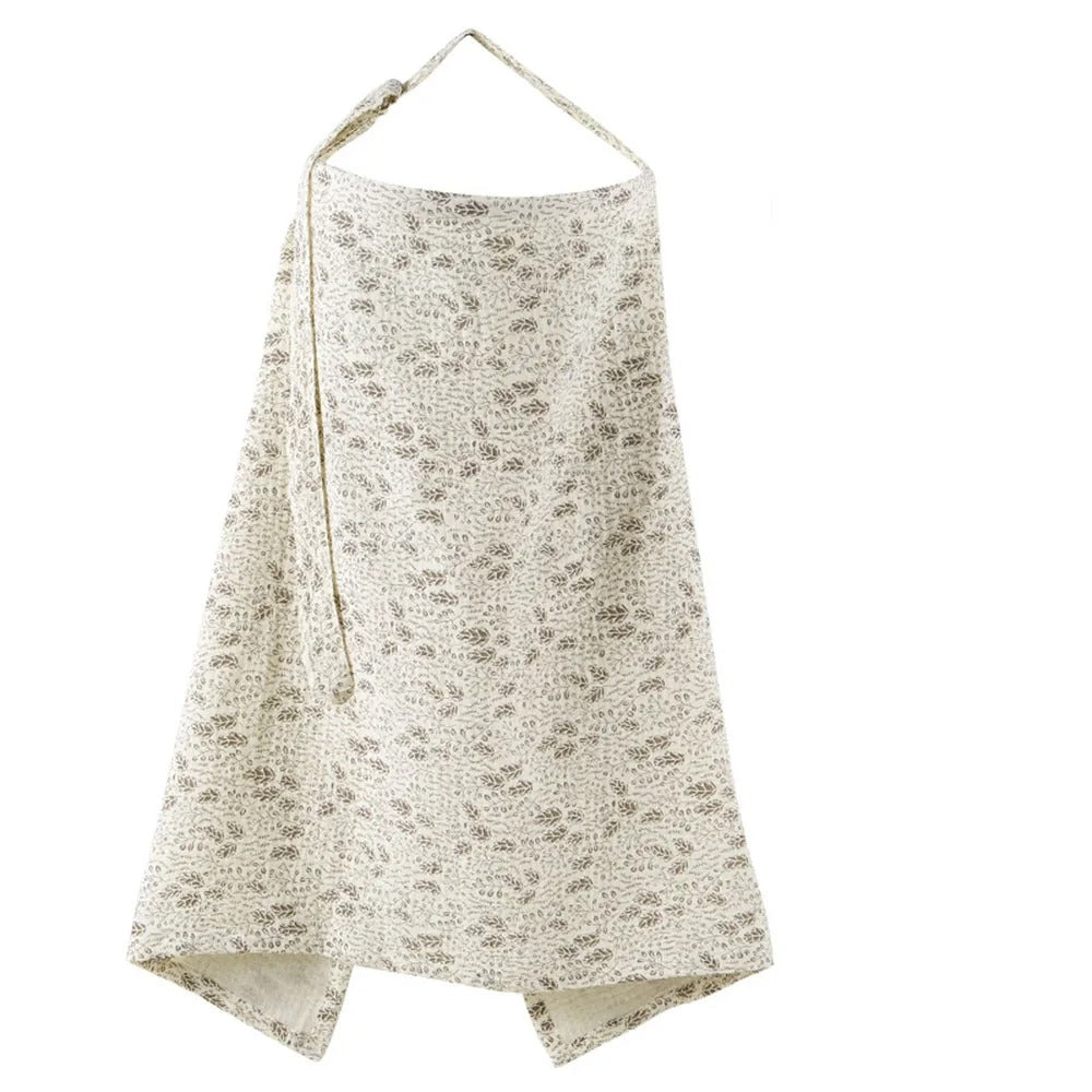 Little Teekie Muslin Breastfeeding Nursing Cover Apron
