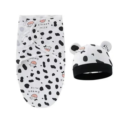 Little Teekie Cotton Baby Swaddle Sleeping Bag