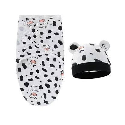 Little Teekie Cotton Baby Swaddle Sleeping Bag
