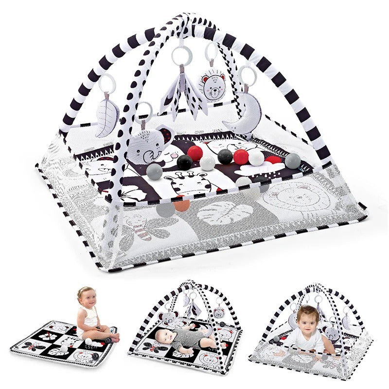 Little Teekie Baby Activity Play Gym Mat