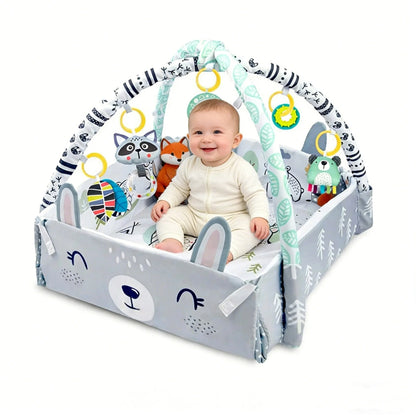 Little Teekie Stage-Based Baby Activity Play Gym Mat