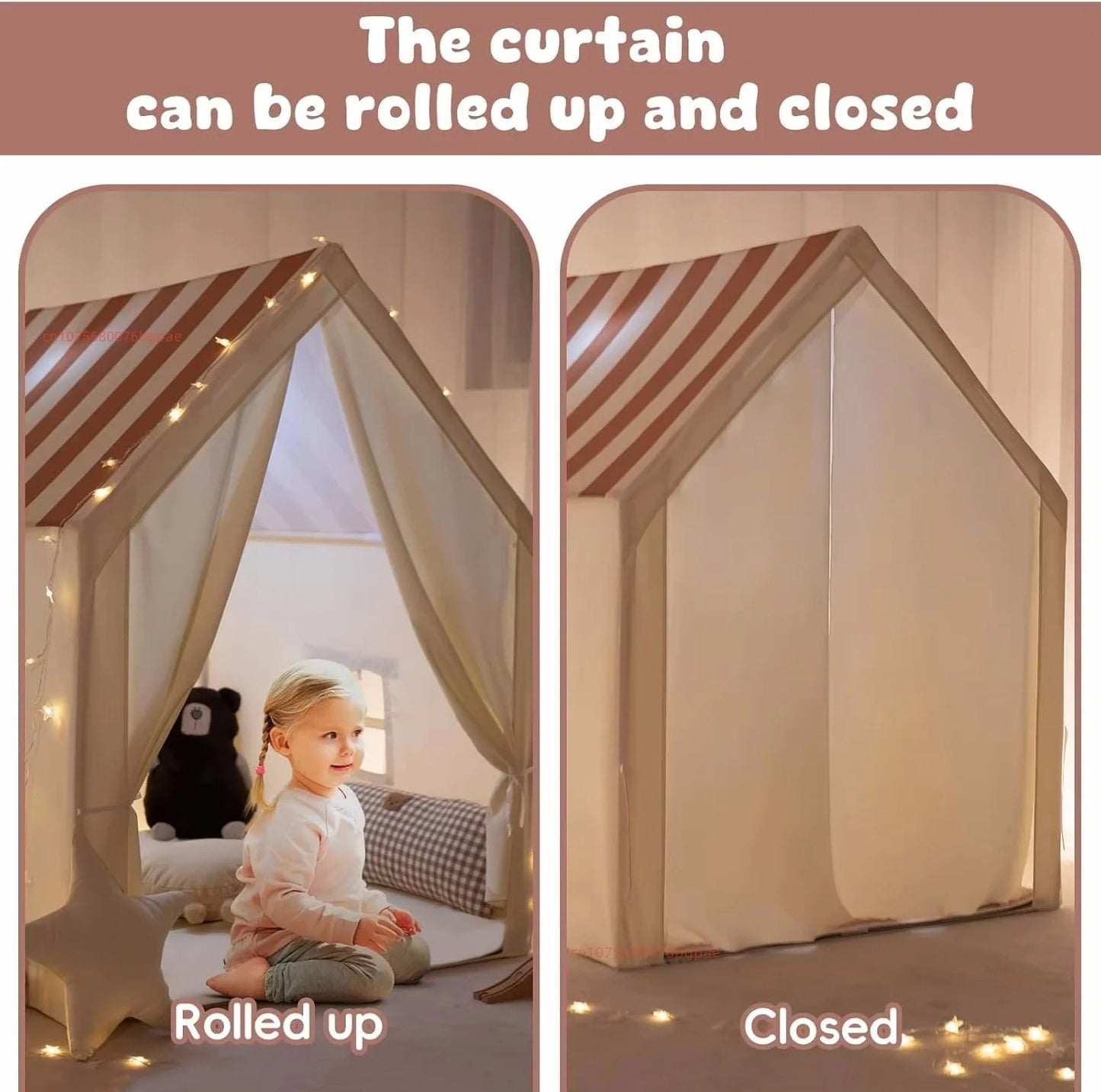 Little Teekie Kids Playhouse Indoor & Outdoor Tent