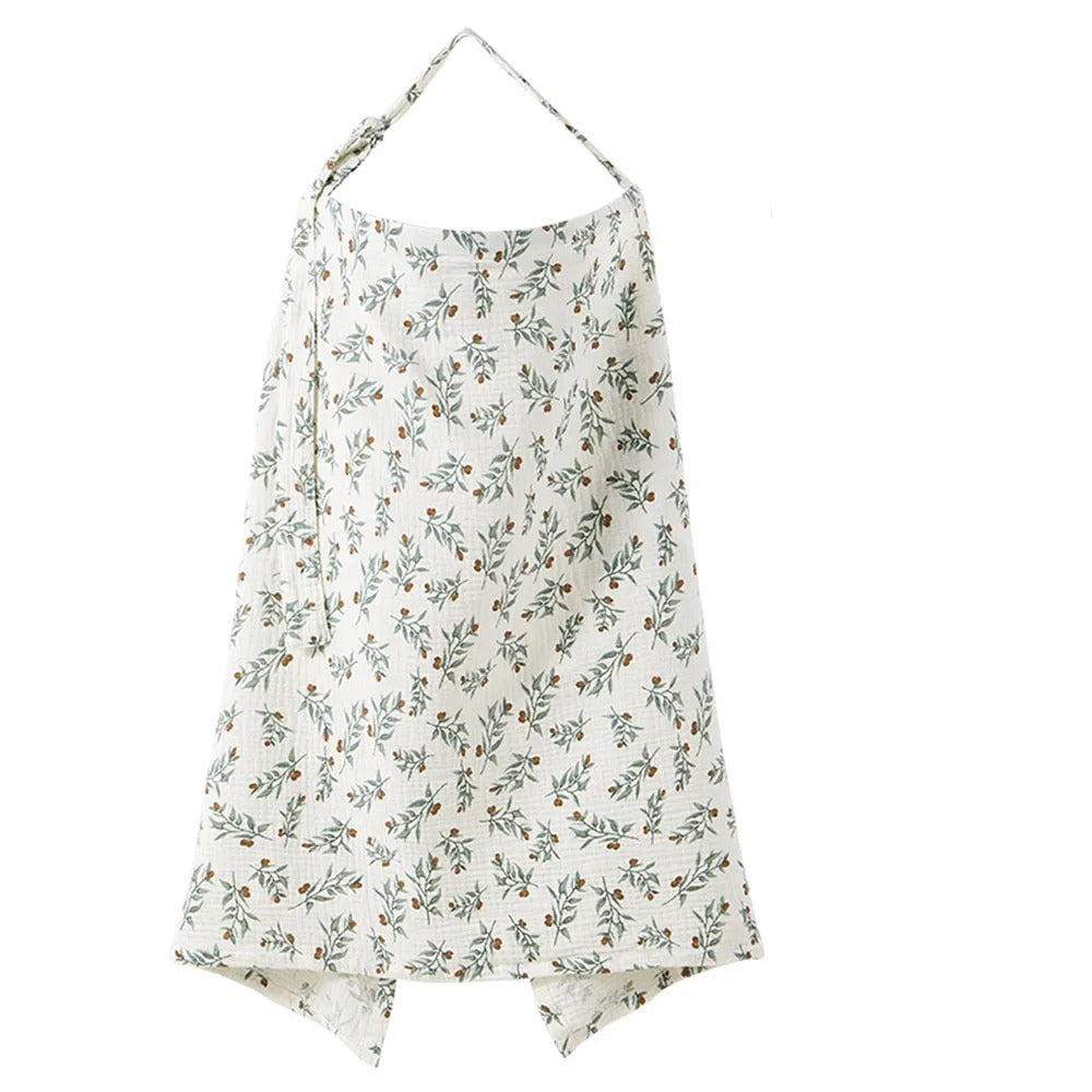 Little Teekie Muslin Breastfeeding Nursing Cover Apron