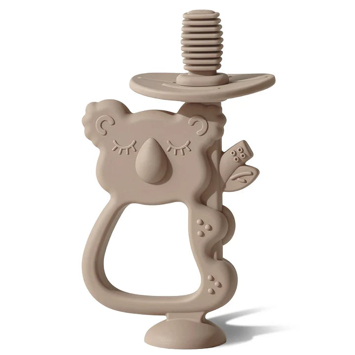 Little Teekie Koala Silicone Teether & Pacifier