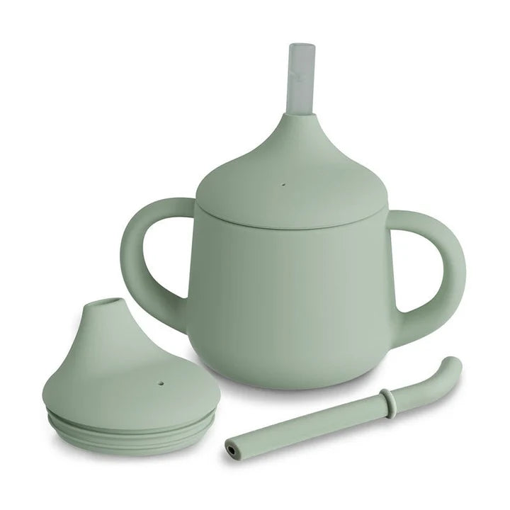 Little Teekie Silicone Training Sippy Cup