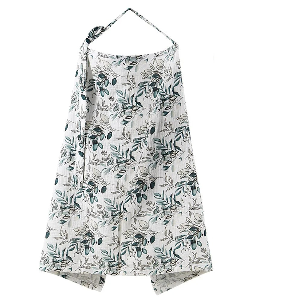 Little Teekie Muslin Breastfeeding Nursing Cover Apron