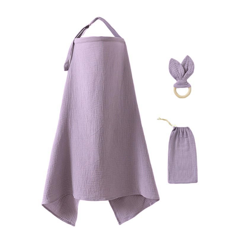 Little Teekie Breathable Muslin Nursing Cover