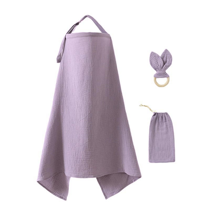 Little Teekie Breathable Muslin Nursing Cover