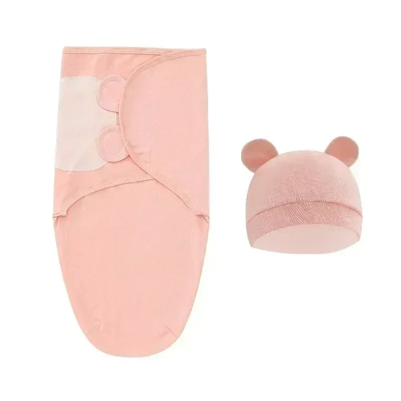 Little Teekie Cotton Baby Swaddle Sleeping Bag
