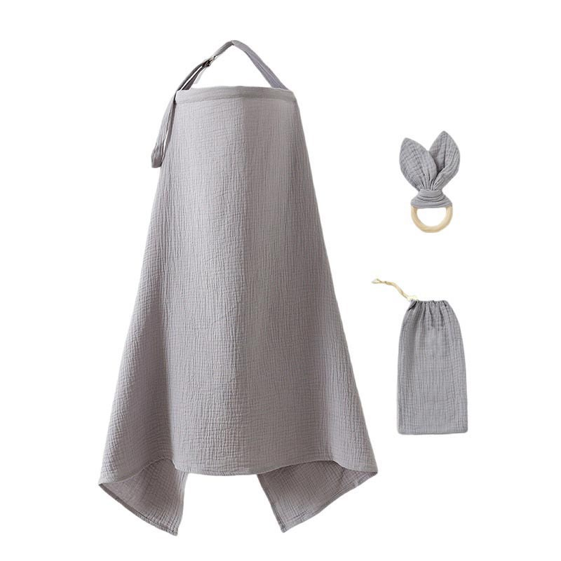 Little Teekie Breathable Muslin Nursing Cover