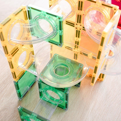 Little Teekie Magnetic Ball Run Tile Set