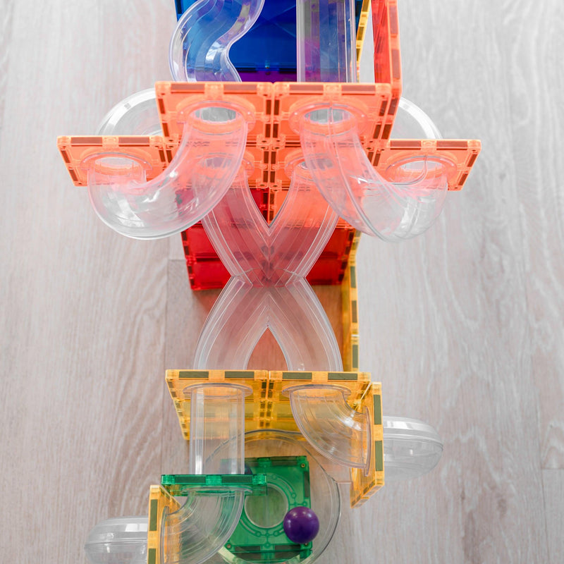 Little Teekie Magnetic Ball Run Tile Set