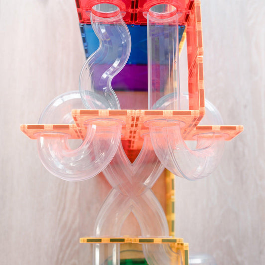 Little Teekie Magnetic Ball Run Tile Set