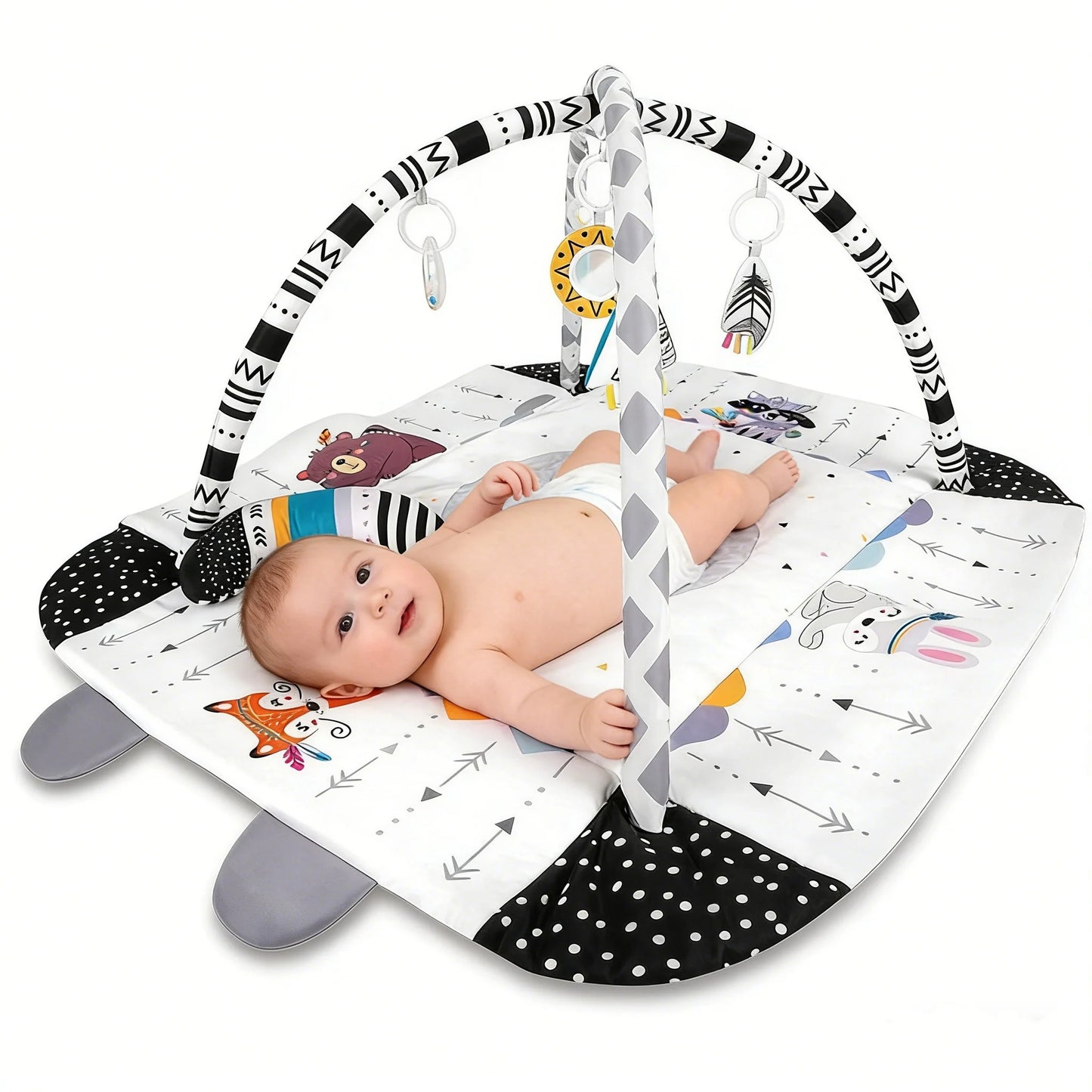 Little Teekie Stage-Based Baby Activity Play Gym Mat