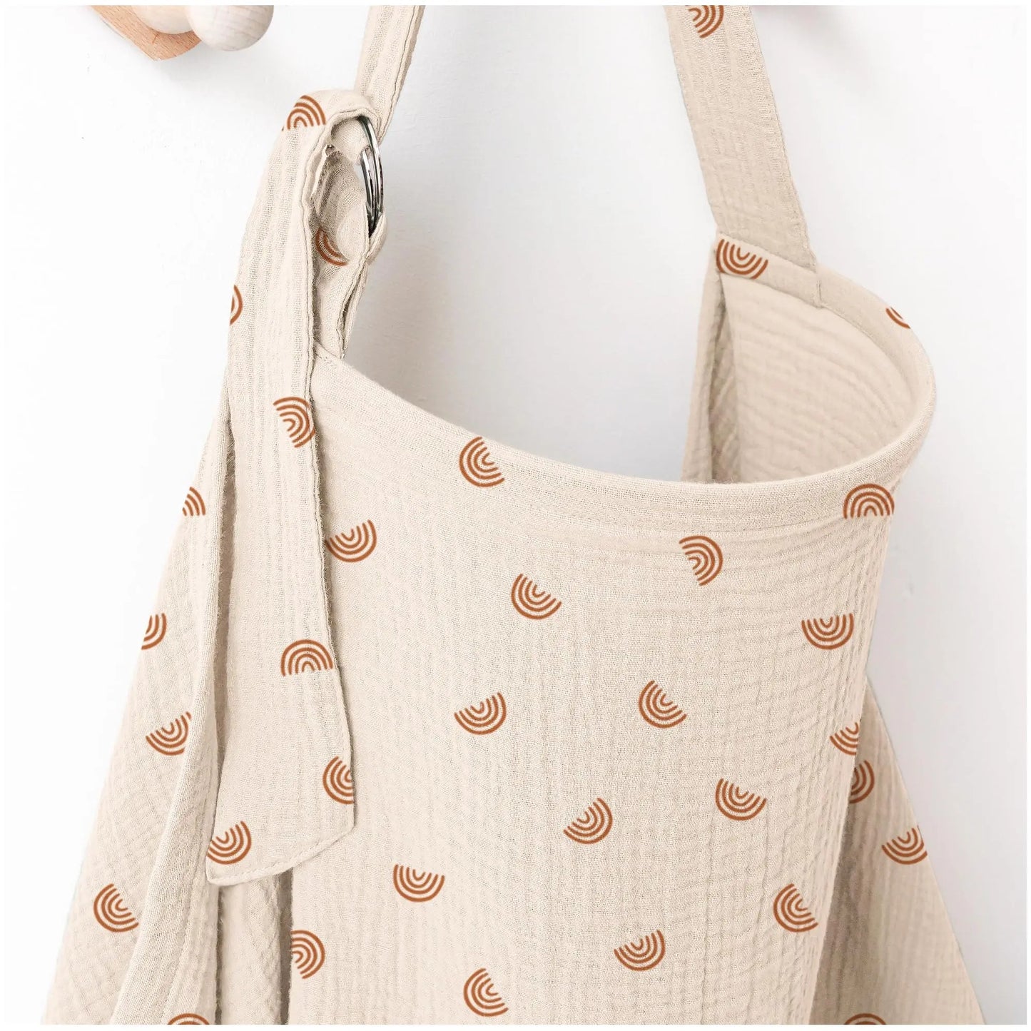 Little Teekie Muslin Breastfeeding Nursing Cover Apron