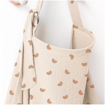 Little Teekie Muslin Breastfeeding Nursing Cover Apron