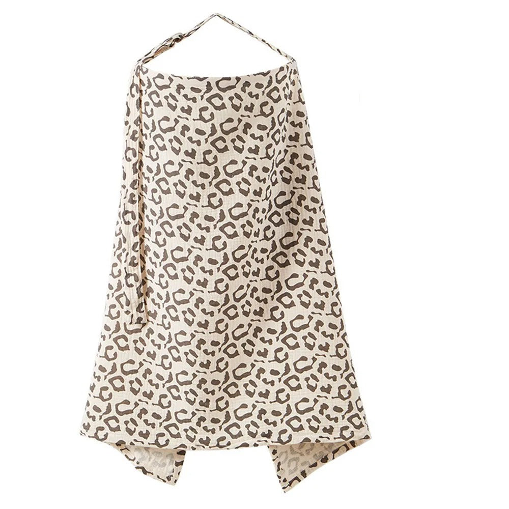 Little Teekie Muslin Breastfeeding Nursing Cover Apron
