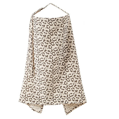 Little Teekie Muslin Breastfeeding Nursing Cover Apron