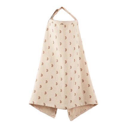 Little Teekie Muslin Breastfeeding Nursing Cover Apron