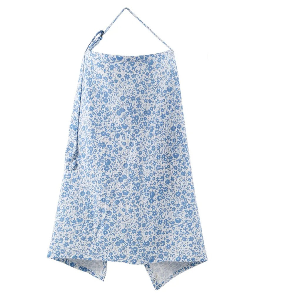 Little Teekie Muslin Breastfeeding Nursing Cover Apron